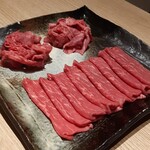 しゃぶしゃぶと焼肉 わにく - 