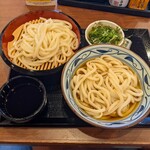 丸亀製麺 - ざる並と温ぶっかけ大