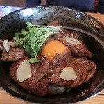 Steak House Sufida - ステーキ丼・・・肉が以前よりパワーアップしてます。