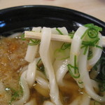 Muten Kura Zushi Kinkakuji Ten - 腰のある美味しい麺♪