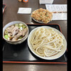 藤店うどん - 料理写真:肉汁うどん　並　かき揚げ　byまみこまみこ