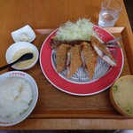 とんかつ & とり天 しげのや食堂 - 