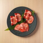 wagyuuyakiniku ichi - 上タン塩