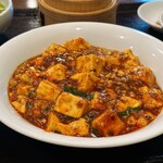 彩食中華 中の家 - 料理写真:麻婆豆腐定食