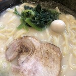 濃厚豚骨ラーメン 濱虎家 - 