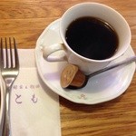 とも - サイフォンで淹れたコーヒー