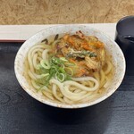 うどん 丸喜 - 料理写真:かき揚げうどん