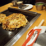 Tsurubashi Fugetsu Nanba Midosuji Grandobiru Ten - 焼き中。しばしお待ちを。