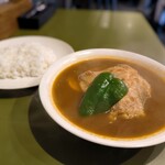 イン カリー - チキンカレー