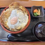 大村庵 - 料理写真:上カツ丼　　　　1450円