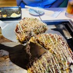 Monja to Teppan Yaki Pokopen. - 