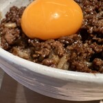 らーめん 茂治 - ミニそぼろ丼