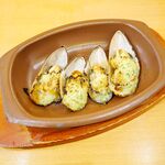 サイゼリヤ - ムール貝のガーリック焼き