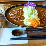 ライトニング ボルト - 料理写真:合い掛けカレー