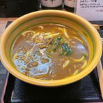 へのへのもへじ - カレーうどん(辛口)