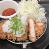 松のや - 料理写真:★鬼おろしポン酢ロースカツ定食¥730！