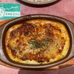 Saizeriya Ario Kurashiki Ten - 焼チーズミラノ風ドリア¥350