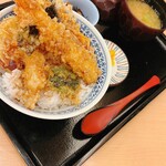 伊豆高原オーシャンビューレストラン 湯羅 - 天丼