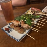 Yakitori Shabushabu Motsu-nabe All you can eat Private rooms Izakaya Tori Ichiban Shibuya Ten - 