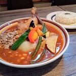 Rojiura Curry SAMURAI.  Shimokitazawa Ten - 