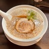 ホルモン 炎 - 料理写真:【大盛】極太背脂しょうゆ