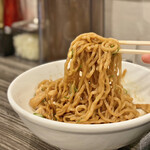 Abura-soba Senmon Ten Men to Abura - ブラック油そば（ちぢれ麺・鶏油）