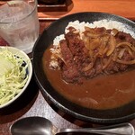 L L - チキンカツカレー