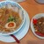 御麺 麦 - 料理写真:ラーメン並・チャーハンセット。何に対して"並"なんだろう？