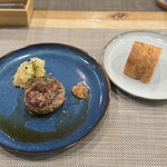 iVRE食堂 - 粗挽きハンバーグ