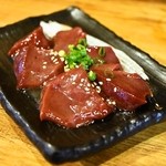 Horumon Yakiniku Niku no Ooyama - 2014.5 レバー（580円）