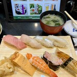 Umegaoka Sushi no Midori Sohonten Takaido Ten - 