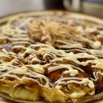 Yoshida Okonomiyaki - ごろごろ野菜のお好み焼き