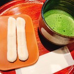 お滝茶屋 - 料理写真:お滝もちセット　¥750