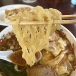 Teuchi Ramen Miura - コシのある縮れ麺