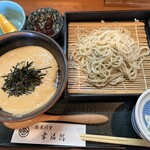 幸治郎 - とろろ丼ともり蕎麦