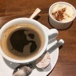 es Hamamatsucho Ten - ホットコーヒー・デザート