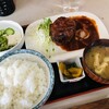 さくら通り三丁目定食 - ♪ハンバーグ定食 ¥900