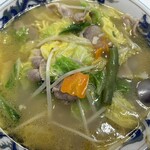 美珍樓 - 五目ラーメン680円