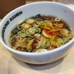 アンダーグラウンド ラーメン 頑者 - 