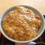 めん処 まるいち - かつ丼(単品¥780)、お店のお勧めのひとつ@2014/5/25