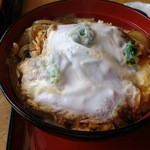 手打そば竹音庵 - カツ丼