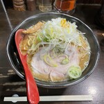 Mendokoro Hanada Ikebukuro Ten - 味噌1000円＋麺大盛160円＋野菜増し無料