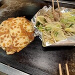 Okonomiyaki Teppanyaki Bonkuraya Dotonbori Ten - 