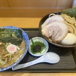 次念序 - 特製つけめん1140円生七味100円