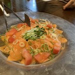 個室お野菜と地鶏とDININGみにとまと神戸三宮店 - 