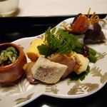 Kaiseki Yado Ougiya - 点心