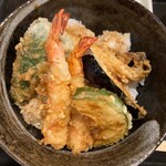 Tempura Togetsu - 海老2本って嬉しいーー