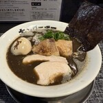 煮干しラーメン キングニボラ - 特製ニボラ