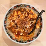 麺や 忍 - 背脂マーボー麺