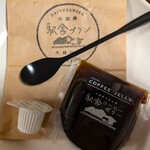 Odawara Daiyousen Ekisha Puriin - コーヒーゼリー